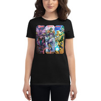 Sea Warriors-Women's short sleeve t-shirt