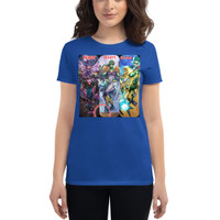 Sea Warriors-Women's short sleeve t-shirt