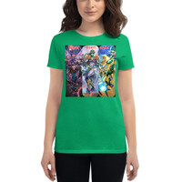 Sea Warriors-Women's short sleeve t-shirt