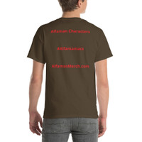 Two Group-Short Sleeve T-Shirt