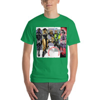 Two Group-Short Sleeve T-Shirt