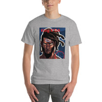 King K'OA Blue-Short Sleeve T-Shirt