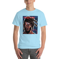 King K'OA Blue-Short Sleeve T-Shirt