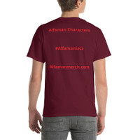 Alfa-Kanya-Mandia New-Short Sleeve T-Shirt