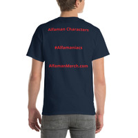 Alfaman-Damba New-Short Sleeve T-Shirt
