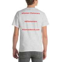 Alfaman-Damba New-Short Sleeve T-Shirt