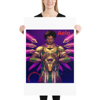 Aleo Face-Poster