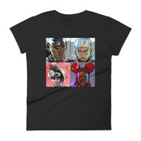 The Masked Soldiers-Women's short sleeve t-shirt