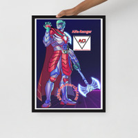 Alfa-Ranger_Framed poster