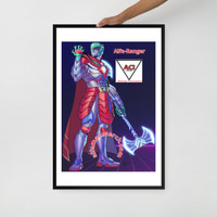 Alfa-Ranger_Framed poster