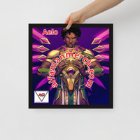 Aelo-Framed poster