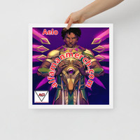 Aelo-Framed poster