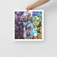 Sea Warriors-Framed poster