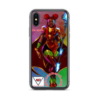 Ms. Mystic-Colors-iPhone Case