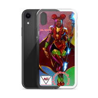 Ms. Mystic-Colors-iPhone Case