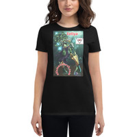 Eeliya -Green-Women's short sleeve t-shirt