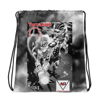 Turralath Greyscale-Drawstring bag