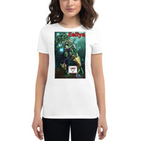 Eeliya-Women's short sleeve t-shirt