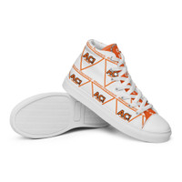 Alfaman Characters-Orangesicles-Men’s high top canvas shoes