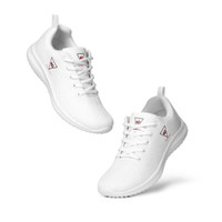 Logo Whites Alfaman athletic shoes