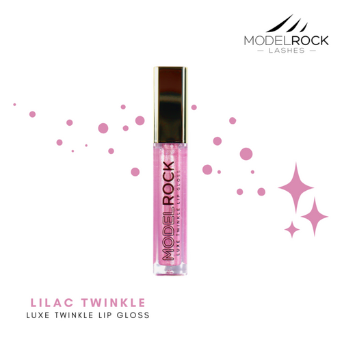 LUXE TWINKLE Lip Gloss - *LILAC TWINKLE*