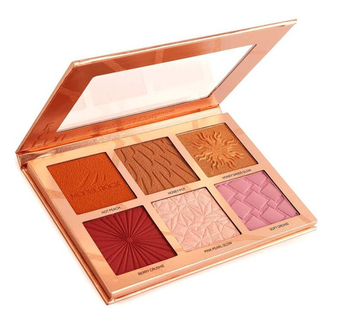 HOT & SNATCHED 6-Shade Face Palette