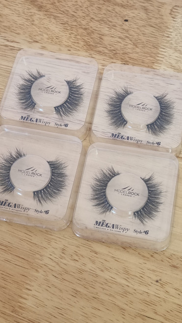 #1 x4 PAIRS STYLE 6 MEGA WISPY