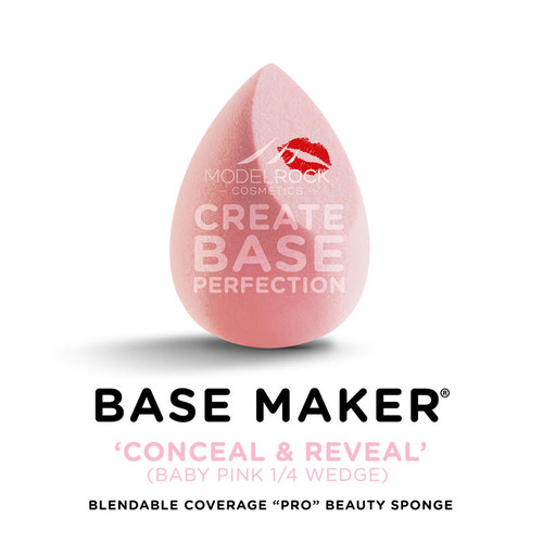 Base Maker® - Single Sponge - 'ALL OVER SHAPER' (Black Egg) - The Makeup  Workshop