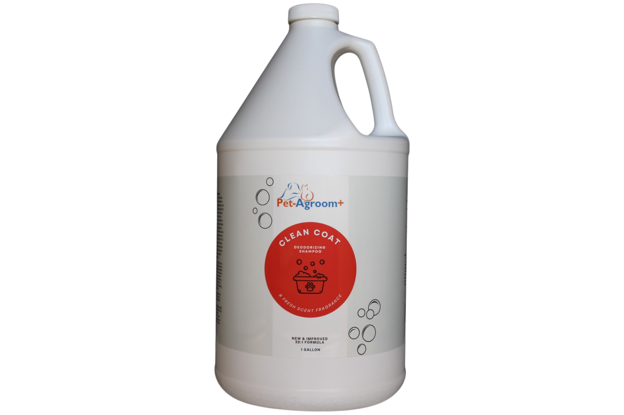 Clean Coat Deodorizing 32:1 Shampoo - Gallon Pet-Agroom+