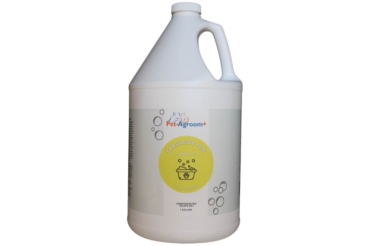 Pet-Agroom+ Fabulous Fur Shampoo  - Gallon