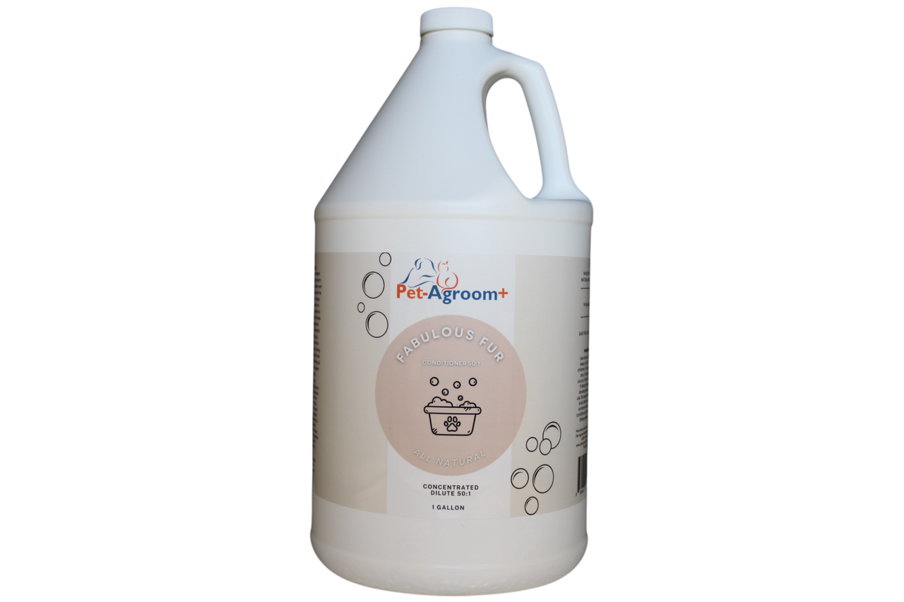 PetAgroom+ Fabulous Fur Conditioner - Gallon