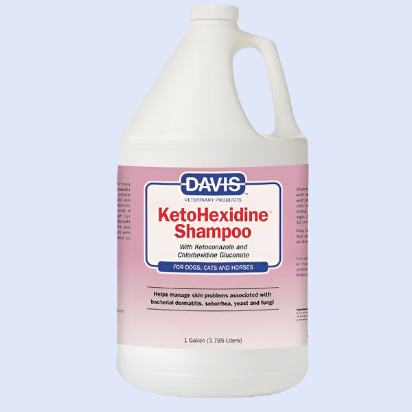 Davis KetoHexidine Shampoo GAL Pet-Agree Grooming Supplies