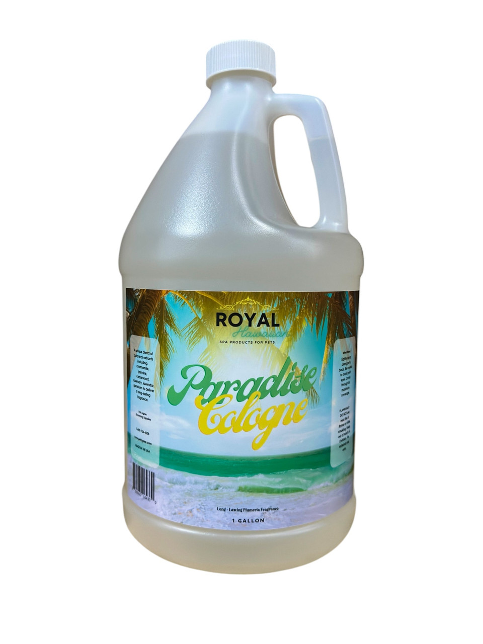 Royal Hawaiian Paradise Cologne Gallon Pet-Agree Grooming Supplies