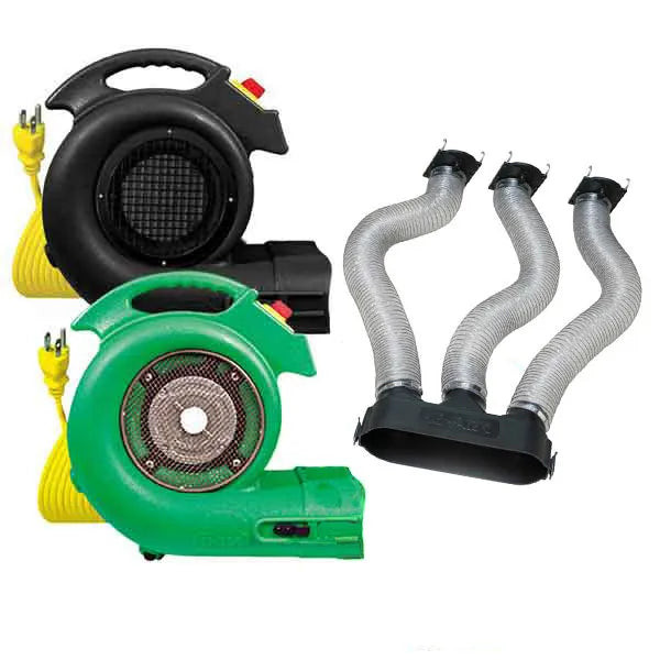 B-Air Grizzly Dryer w/Den Cage Drying Kit - Pet-Agree Grooming