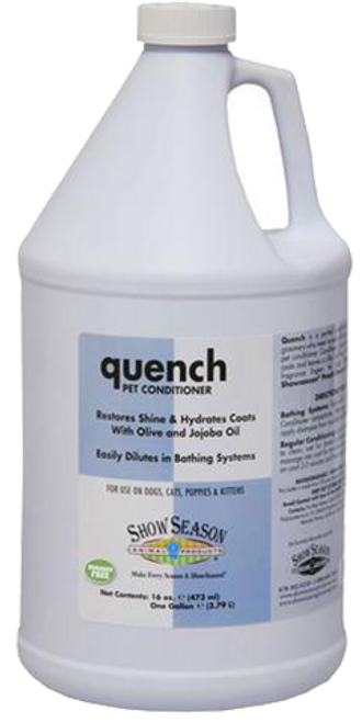 Showseason Quench Moisture Conditioner - Gallon Showseason Quench Moisture Conditioner - Gallon