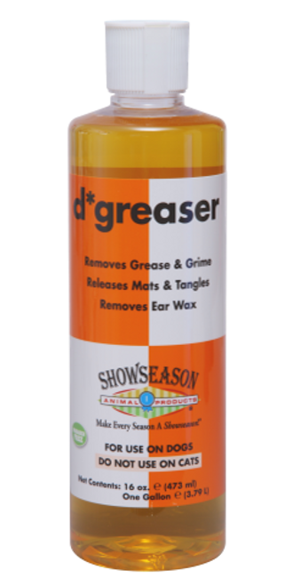 Showseason D*greaser Shampoo - 16oz