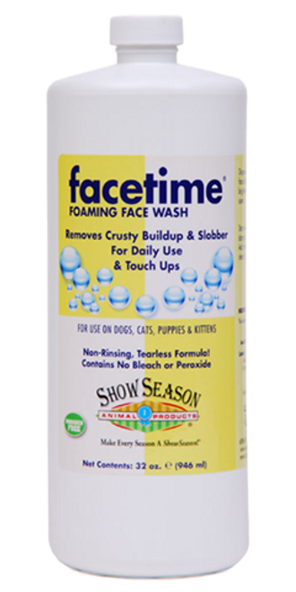 ShowSeason Face Time Foaming Face Wash - 32 oz Refill