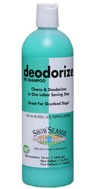 Showseason Deodorize Shampoo - 16oz