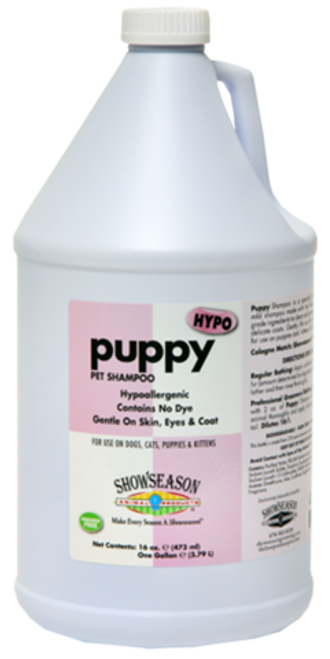 Showseason Puppy Shampoo - Gallon