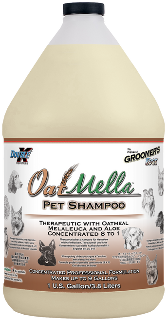 Groomer's Edge Oat Mella Shampoo - Gallon