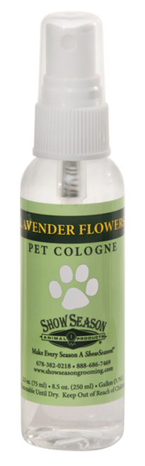 Showseason Lavender Flowers Cologne - 2.5 oz