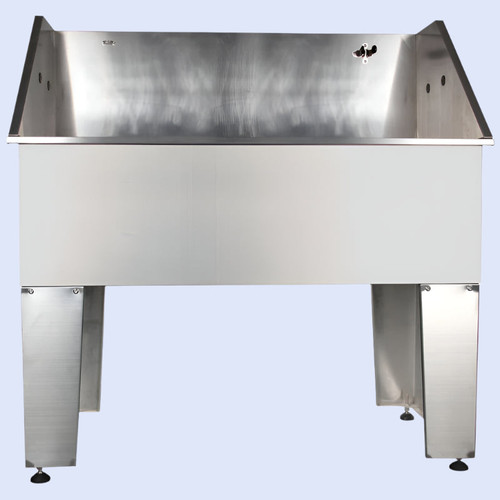 Pet-Agree Deluxe Standard Tub Stainless Steel BTS-136