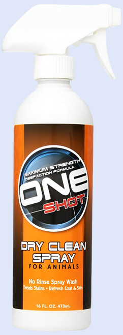 Best Shot One Shot Dry Clean Waterless Shampoo - 16 oz