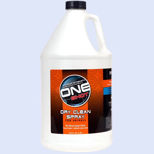 Best Shot One Shot Dry Clean Waterless Shampoo - Gallon