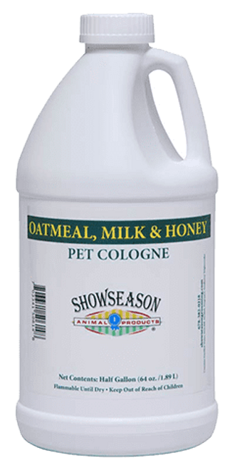 Showseason Oatmeal Milk Honey Cologne - 64 oz