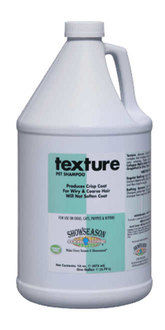 Showseason Texture Shampoo - Gallon