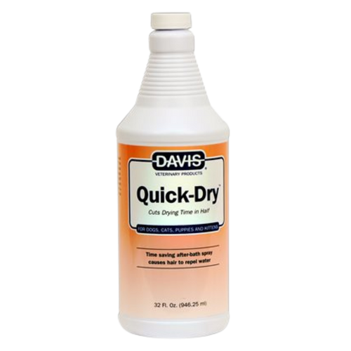 Davis Quick Dry Spray - 32 oz - After Bath Finishing Spray