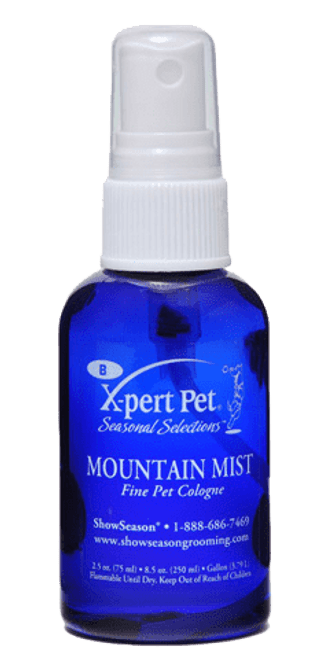 X-Pert Pet Mountain Mist Cologne 2.5 oz