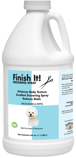 Show Season Finish It! Spray - 64oz