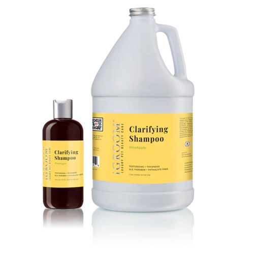 iGroom Clarifying Pineapple Scented Shampoo- Gallon